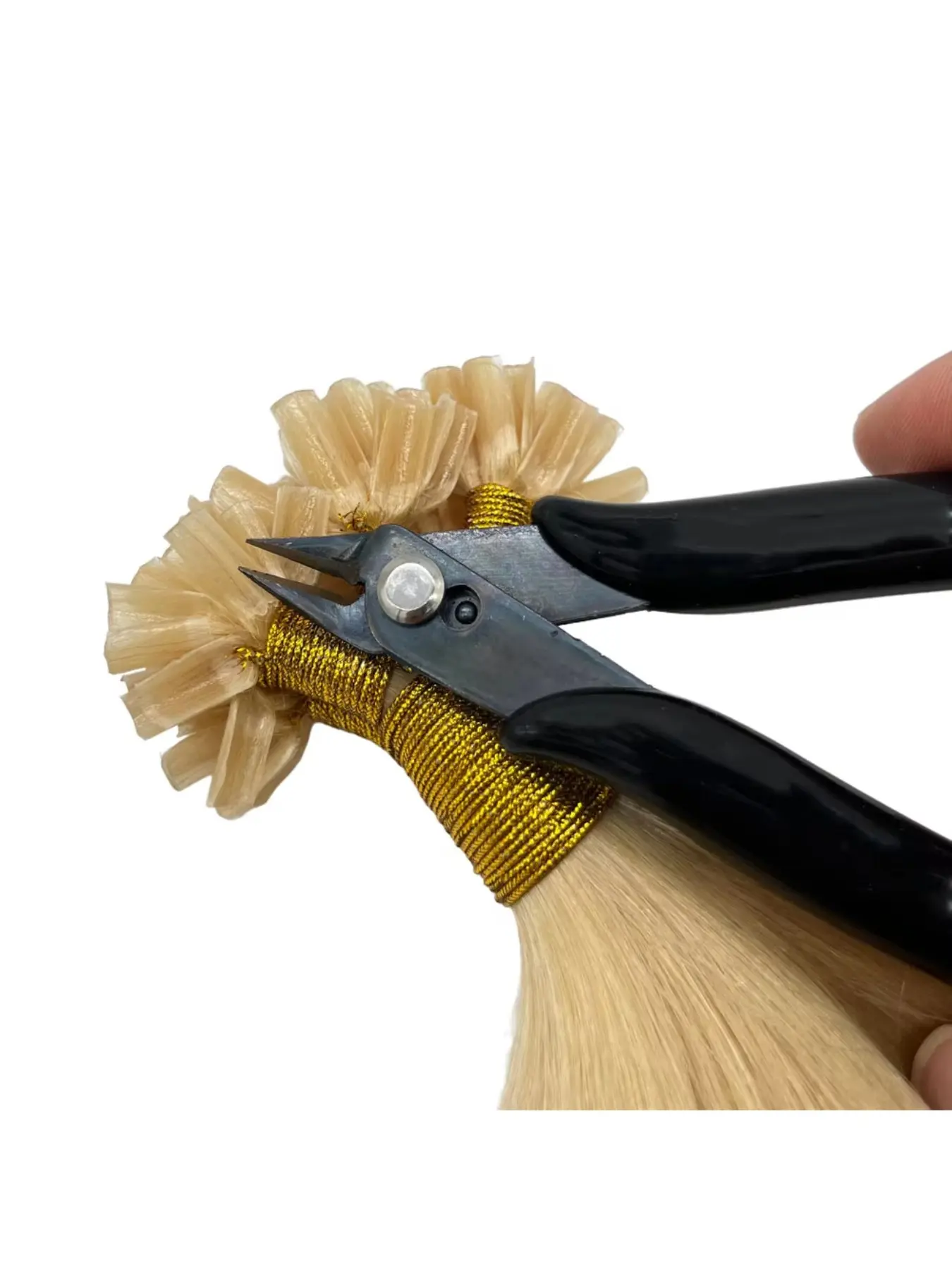 1 pc Hair Extension Tool Keratin Bond Cutting Tool Hair Extension Tool Cutter Keratin Pre- bonded Extensions Beauty Salon