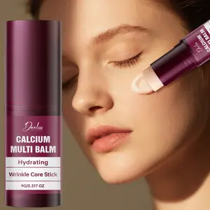 Hydrating Stick with Vitamin D & Calcium, Deep Moisturizing, Nourishes Skin, Improves Elasticity, Suitable for All Skin Types, 9g