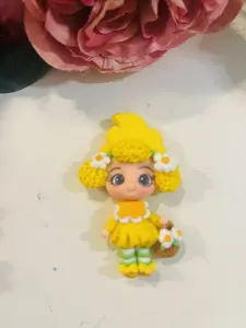 Kawaii  LEMON Clay doll