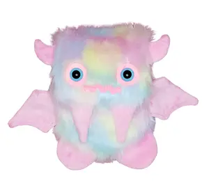 Pastel Rainbow Floof Monster Friend BACKPACK/Messenger Bag