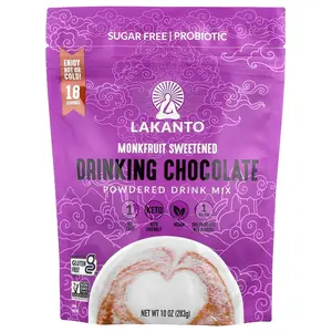 Lakanto Drinking Chocolate, Powdered Drink Mix, 10 oz (283 g)