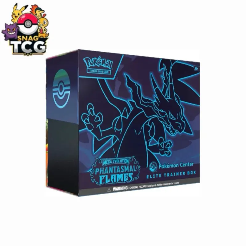 Pokemon Phantasmal Flames Pokemon Center ETB