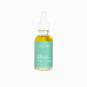 Organic Prickly Dew Intimate Oil | Yoni Oil | Nourishing Moisturizer for Balance & Hydration |  Antibacterial & Calming | Daily Body Care Blend Lavender