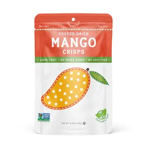 Freeze-Dried Mango Crisps - Healthy Snack for Weight Watchers