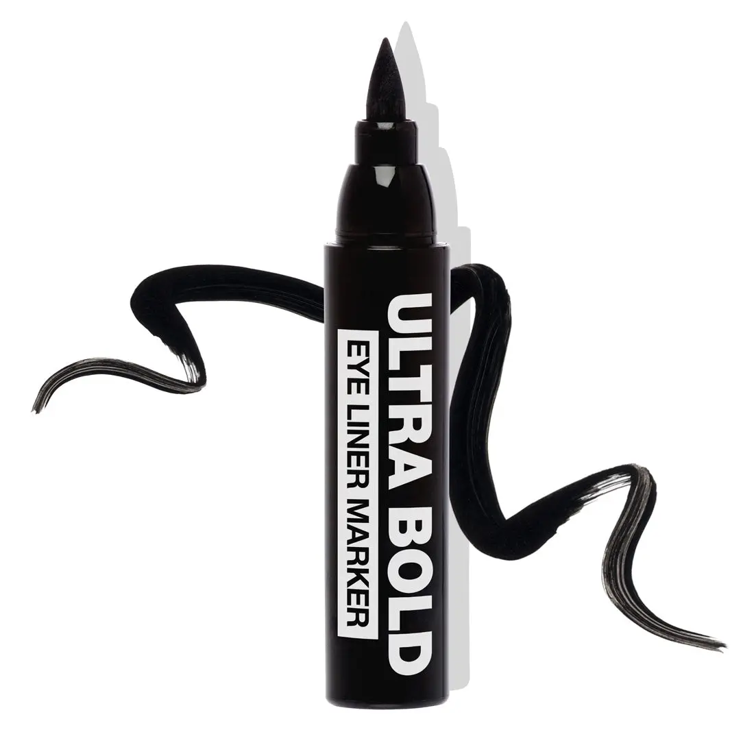 Palladio Ultra Bold Eyeliner Marker - Waterproof Makeup Tool for Cosmetic Use