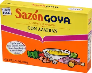 Goya Sazón Seasoning With Azafran, 3.52 Oz
