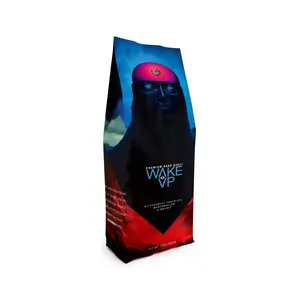 COINCOFFEE Wake Up Premium Dark Roast Coffee with BLAC - Freshly Brewed, Authentic Flavor Profile