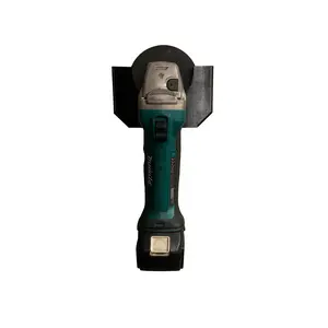 Universal Angle Grinder Wall Mount – 125mm Holder | 3D Printed Tool Organizer for Workshop, Garage, or Pegboard Storage
