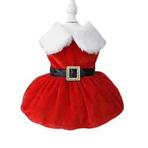 Holiday Mrs. Claus Dog Dress