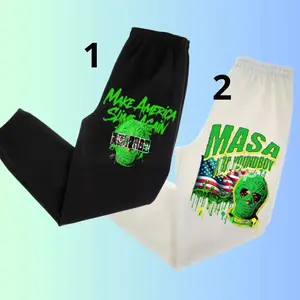 Never BA YB0y Inspired Sweatpants Unisex – Hip Hop Rapper Graphic Jogger Pants, Streetwear Casual Pants for Fans 4