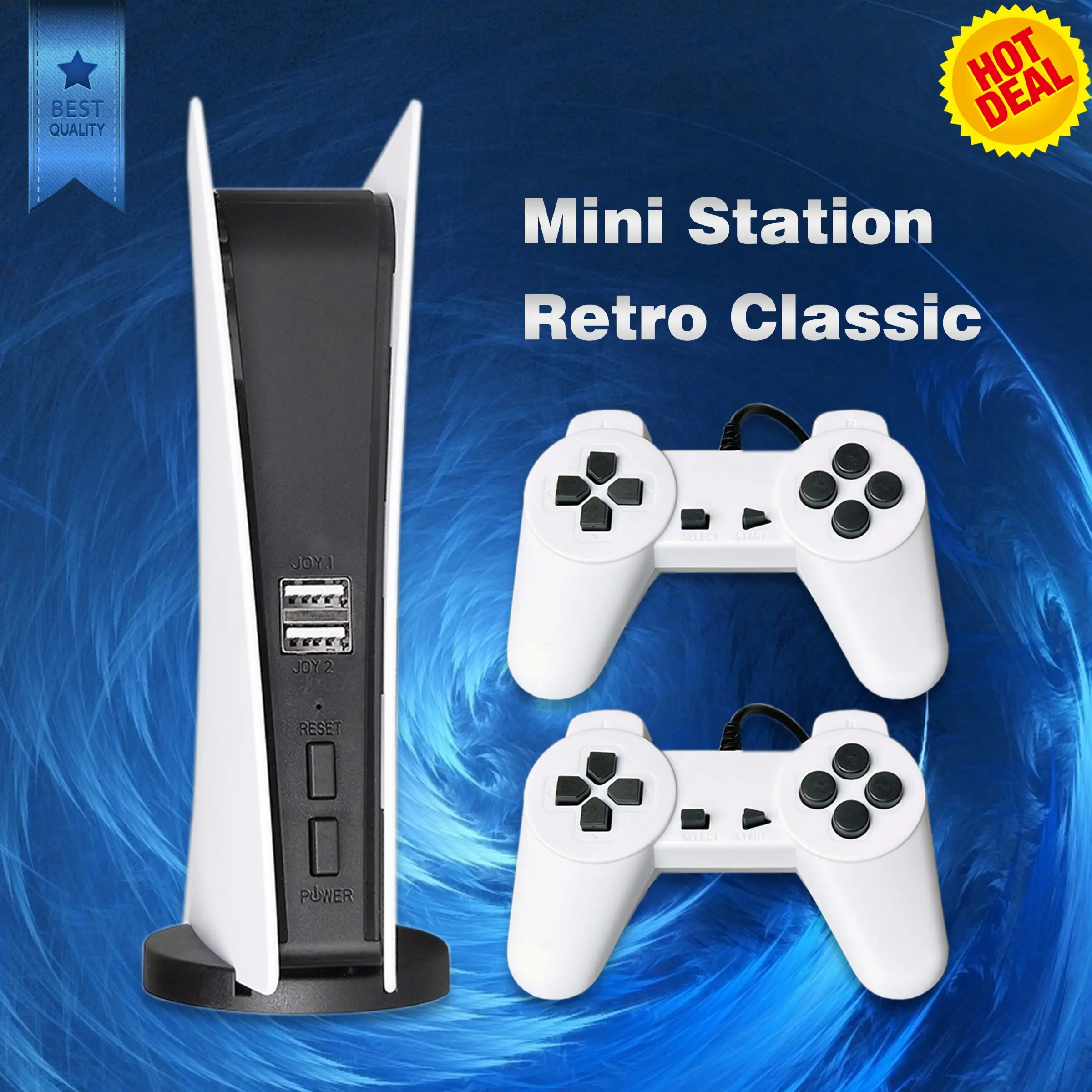 G155 8 Bit TV Video Game Plug&Play Handheld Portable Retro Classic Nostalgic Game Console Made For Gaming Mini Game Station Video Gamepad Console For Gift