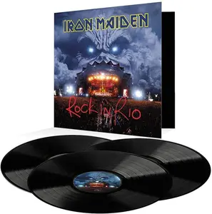 Iron Maiden - Rock In Rio  [VINYL RECORD - LP] UK - Import