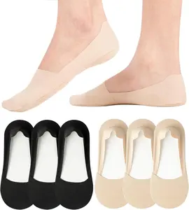 6756 No Show Socks Womens Nylon Non Slip 86789