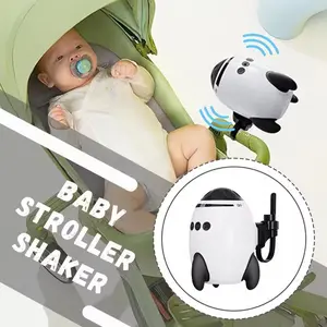 Portable Baby Sleep Soother, Rechargeable Baby Cradle, Adjustable Vibration Modes, 11 Adjustable Lullaby Music, Ipx4 Waterproof, Perfect Gift