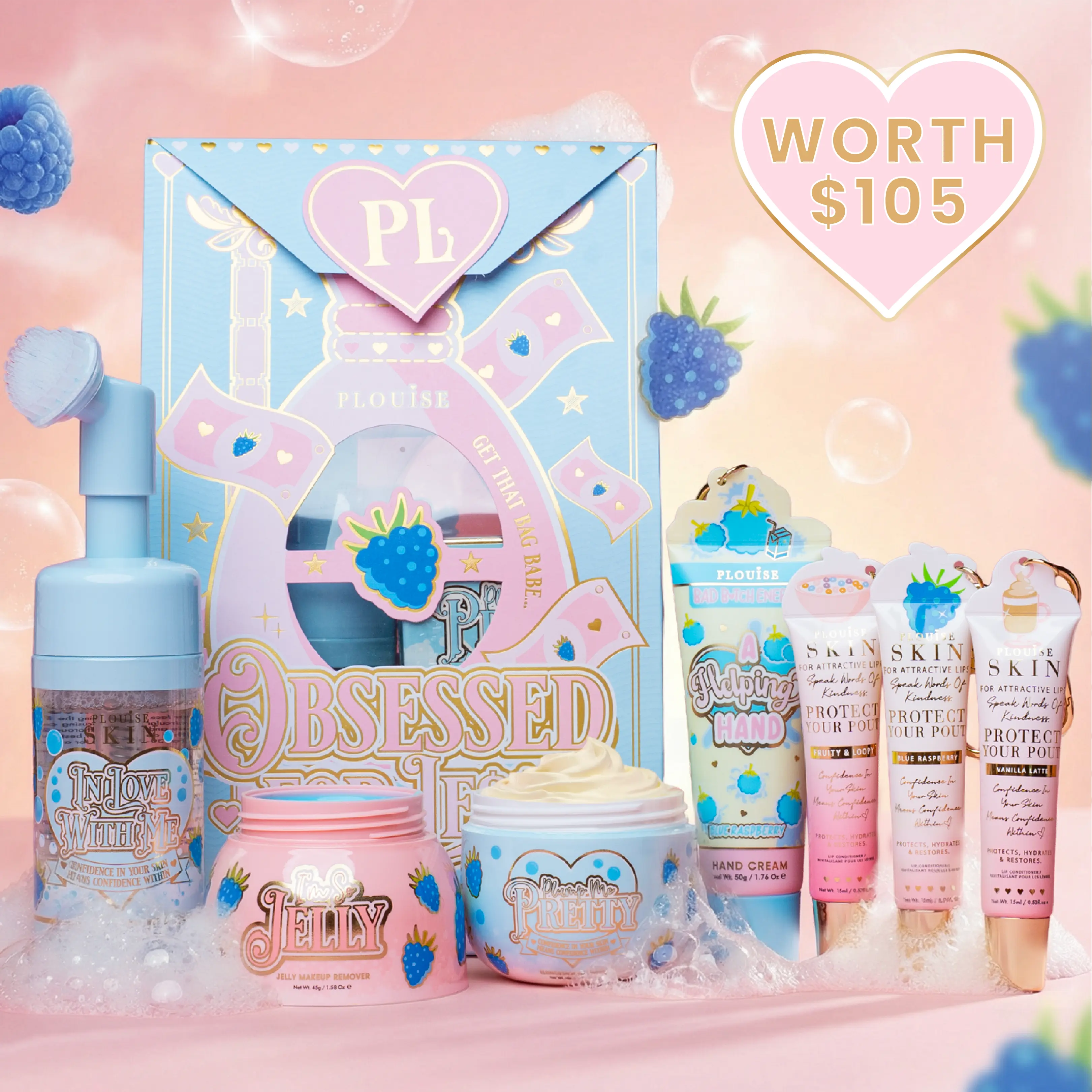 what is the cherry set called in P Louise - TikTok Shop