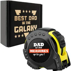 Dad Gifts from Son Daughter Kid Wife, Dad Birthday Gifts, First Fathers Day for New Dad Daddy Useful Stuff, Best Dad Ever Gift, Father in Law Tape Measure