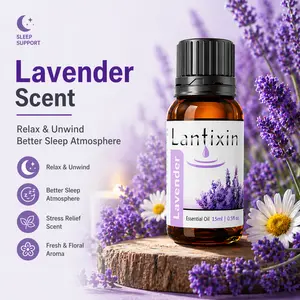 Lantixin Lavender Home Fragrance – Relaxing & Sleep-Enhancing Aroma for Calm, Fresh Spaces