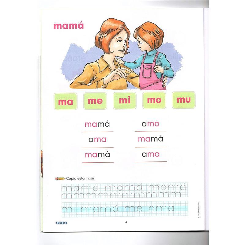 Nacho: Libro Inicial de Lectura Dominicano (Susaeta) (Spanish Edition)