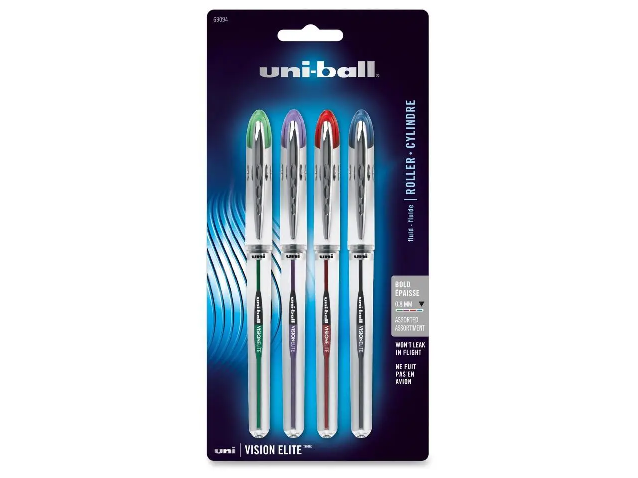 Sanford Uni-Ball Vision Elite Rollerball Pens Sanford Uni-Ball Vision Elite Rollerball Pens