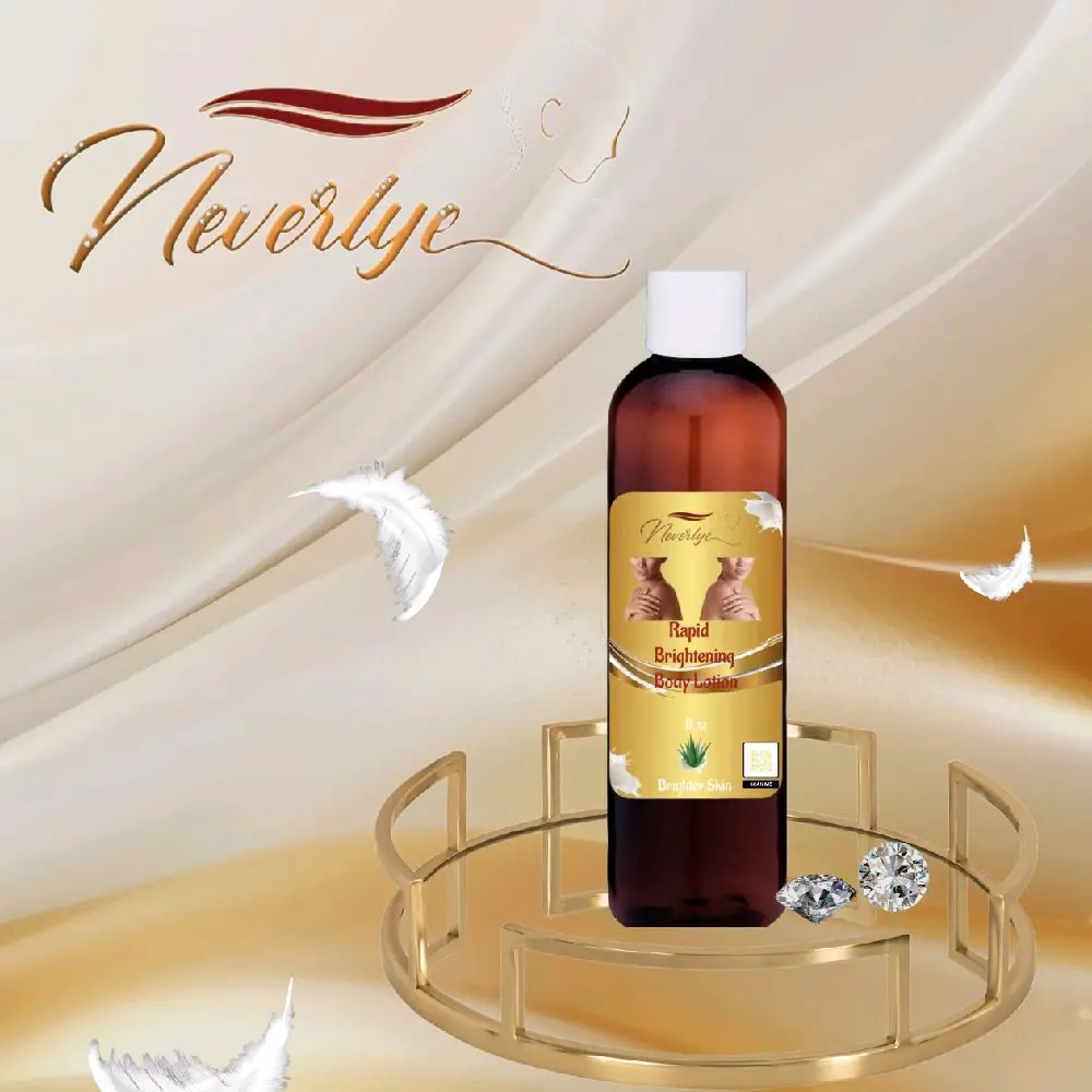 Neverlye Rapid Brightening Body Lotion 8.oz