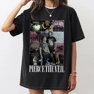 Pierce the V3il Tshirt, New tour 2025 shirt, Tour shirt for Fan Sweatshirt HoodiePierce the V3il Tshirt, New tour 2025 shirt, Tour shirt for Fan Sweatshirt Hoodie