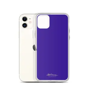 Electric Violet Clear Case for iPhone®