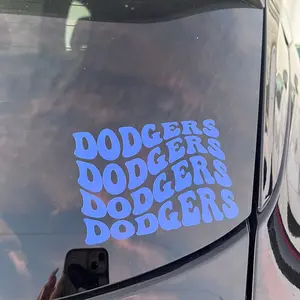 Dodgers Car decal