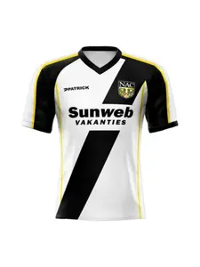 Ado Den Haag 24/25 Home Football Jersey Summer Women Men Breathable Quick Drying Training TShirts Unisex Loose Fitness Tops