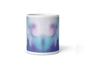 Swirling BeSculpt Kaleidoscope Mug 1