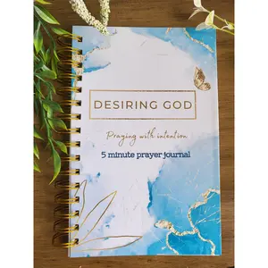 Desiring God 5 Minute Journal (Hardcover)