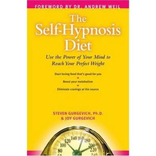 USED Book - The Self-Hypnosis Diet: Use The Power Of Your Mind to Reach Your Perfect Weight by Steven Gurgevich (Hardcover) - english