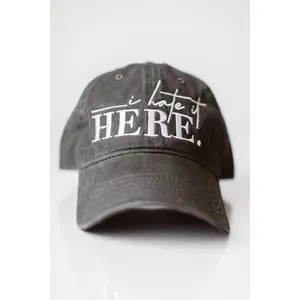 I Hate It Here - Hats