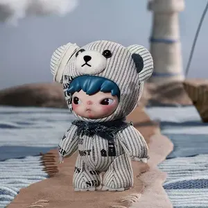 Hirono Freedom Island  Plush Doll Pendant