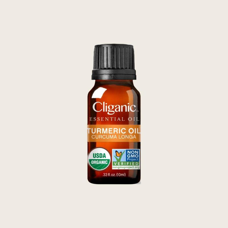Organic Turmeric Essential Oil for Body Care and Comfort Vegan
