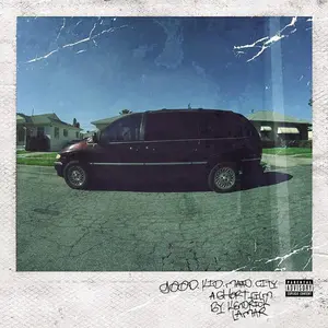Kendrick Lamar - Good Kid, M.A.A.D City  [VINYL RECORD - LP]