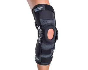 DonJoy Playmaker II Knee Brace – Ligament Support Brace with Spacer Fabric