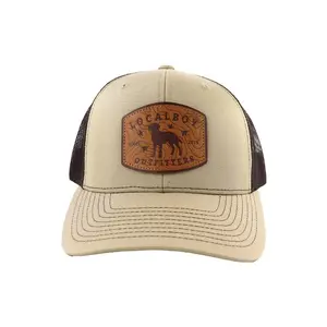 Local Boy - Topo Buckle Patch