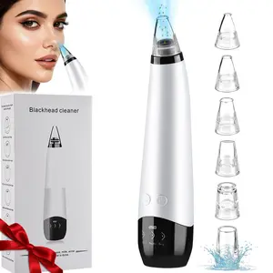 Electric Blackhead Cleaner Vacuum Pore Suction Device, 3 Modes with 6 Probes, Suitable for Different Skin Types, Facial Skincare Beauty Tool, Facial Beauty Instrument