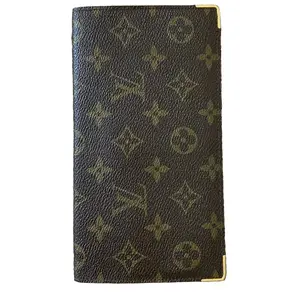 Pre-owned Louis Vuitton Wallet Small Leather Goods LV1054 men's monogram card holder wallet
