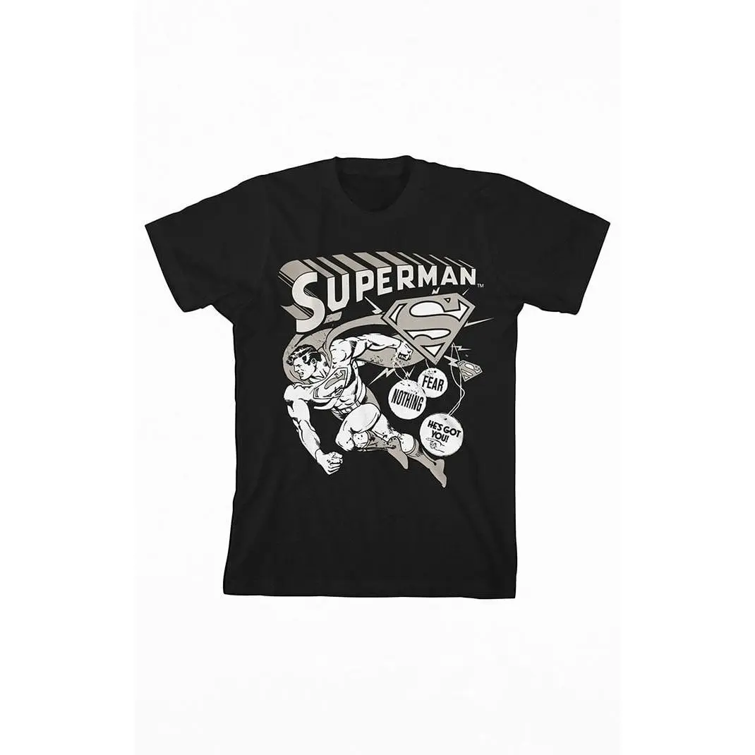 PacSun Kids Superman Comic Art T-Shirt