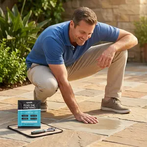 Waterproof Fast-Drying Cement Mortar, Home Daily Use Emergency Leak Repair, Rapid Setting Waterproof Cement Mortar, Waterproof Bond Seal