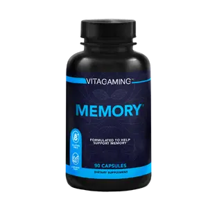 Memory by VITAGAMING - Enhanced Cognitive Performance - Nootropics - Brain Health Supplement