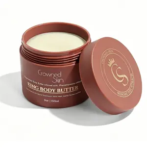 Ditch dry skin for good! King Cologne Body Butter delivers 24H deep hydration, luxury care for soft, glowing skin daily.