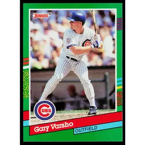 Gary Varsho 1991 Donruss #671c Chicago Cubs