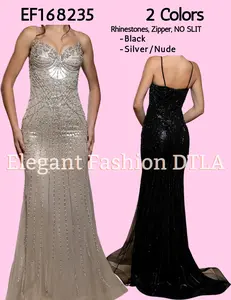 💎 2026 💎 EF168235 Rhinestones NO SLIT