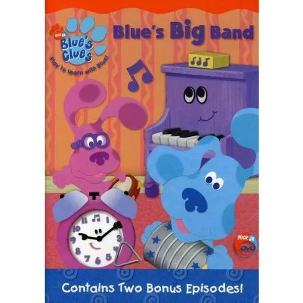 Blue's Clues - Blue's Big Band  [DVD Video Disc]