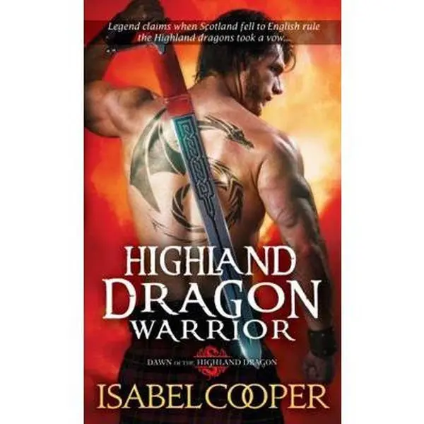 USED-Highland Dragon Warrior by Cooper, Isabel (Mass Market Paperback)