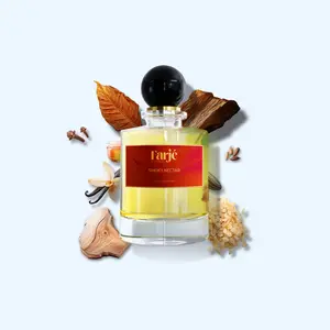 Smoky Nectar by Farjé Perfumes - Inspired by Tabacco Honey - Unisex Extrait de Parfum 30ml - Sweet, Honey, Vanilla, Tabac, Warm Spicy, Floral, Oud, Powdery - Artfully crafted with the finest niche-quality ingredients