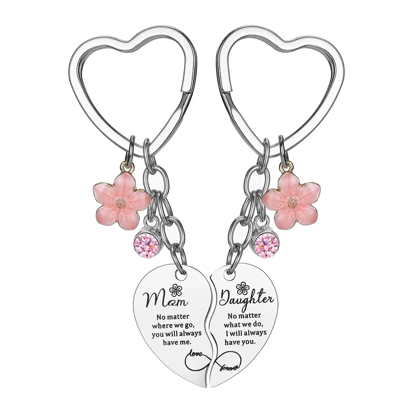 A pair of pollen diamonds