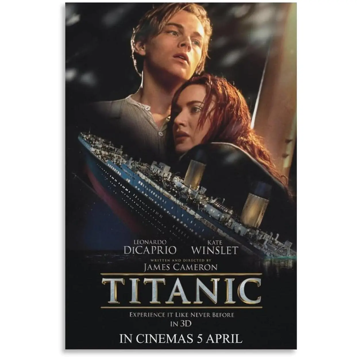 Posters for Room Aesthetic Titanic Movie Poster Cool Artwork Wall Art Home Decor Posters Gift Ideas Canvas Art Poster And Wall Art Picture Print Modern Family Bedroom Decor Posters